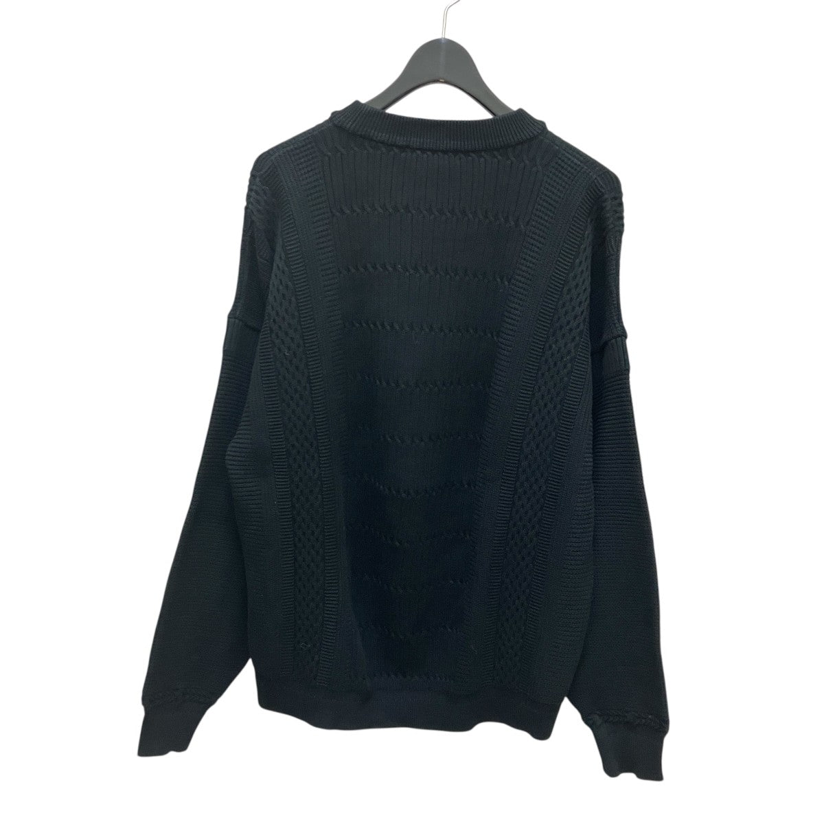 YASHIKI(ヤシキ) ニットYSK-20AW-KN03 YSK-20AW-KN03 ブラック サイズ