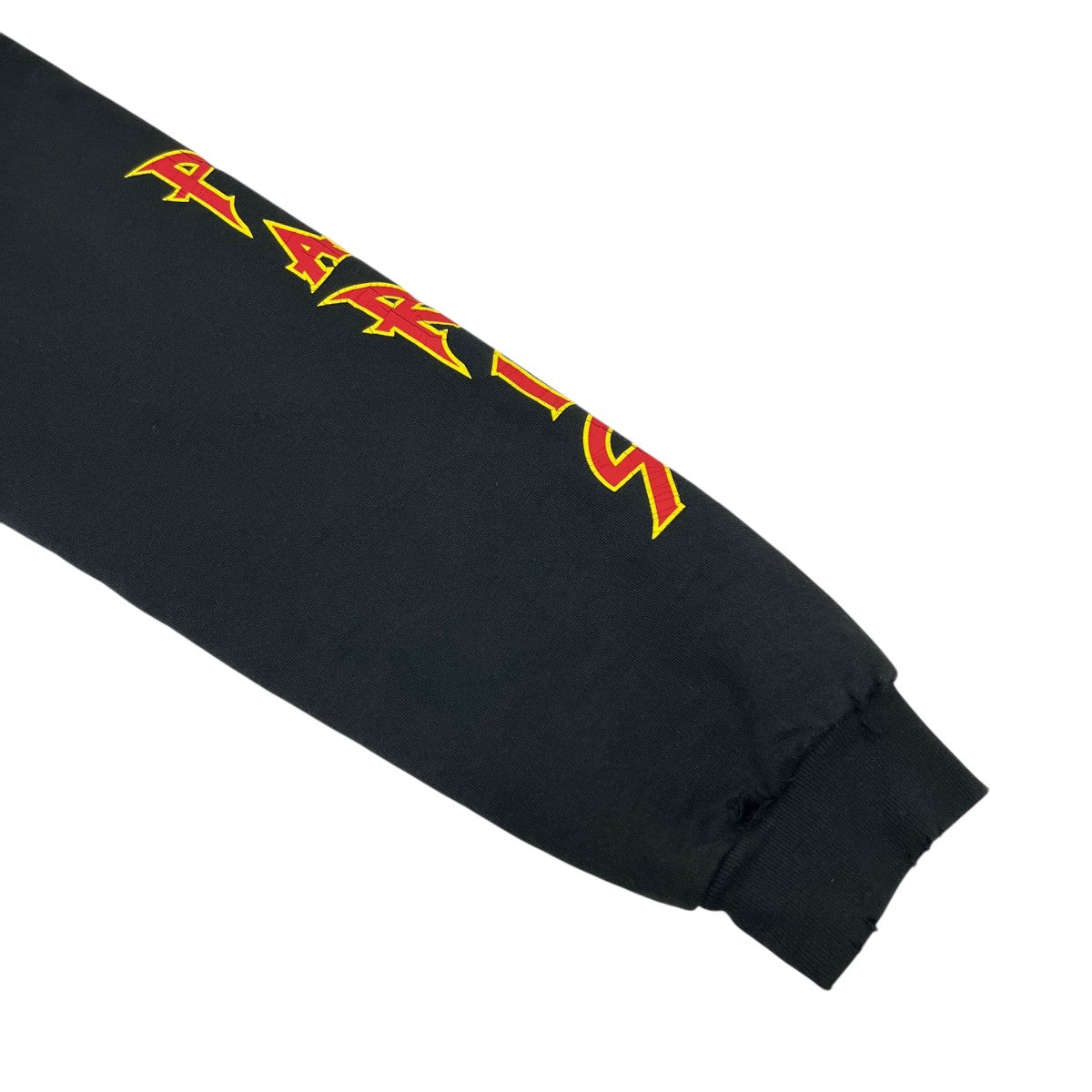 BALENCIAGA(バレンシアガ) Worn out zip upジップパーカーJP57 2021