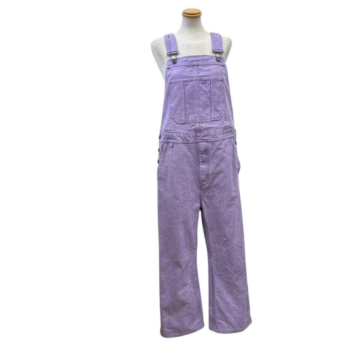 ACNE STUDIOS 23AWダック地オーバーオールFA-UX-TROU000086-CK0081 古着・中古-1枚目のアイテム画像