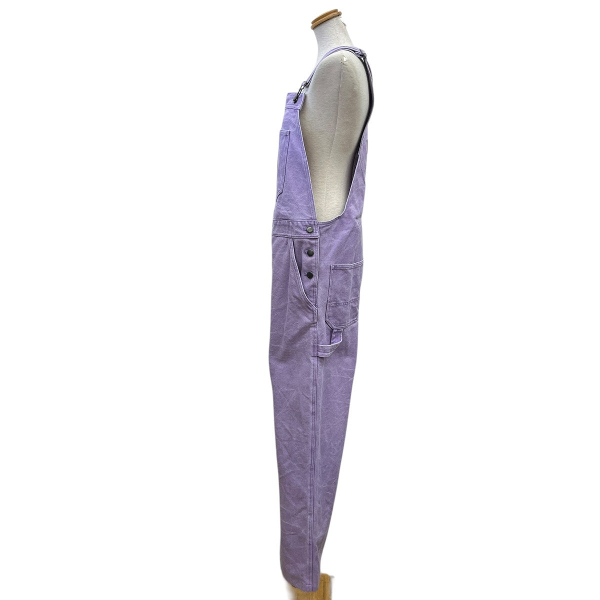 ACNE STUDIOS 23AWダック地オーバーオールFA-UX-TROU000086-CK0081 古着・中古-5枚目のアイテム画像