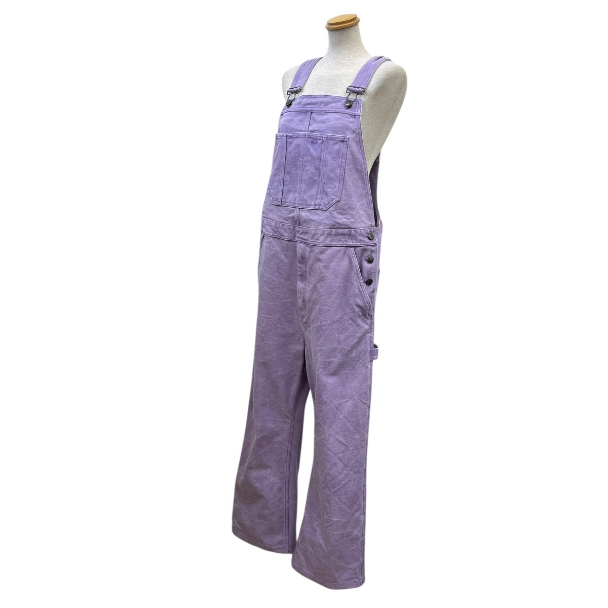 ACNE STUDIOS 23AWダック地オーバーオールFA-UX-TROU000086-CK0081 古着・中古-6枚目のアイテム画像