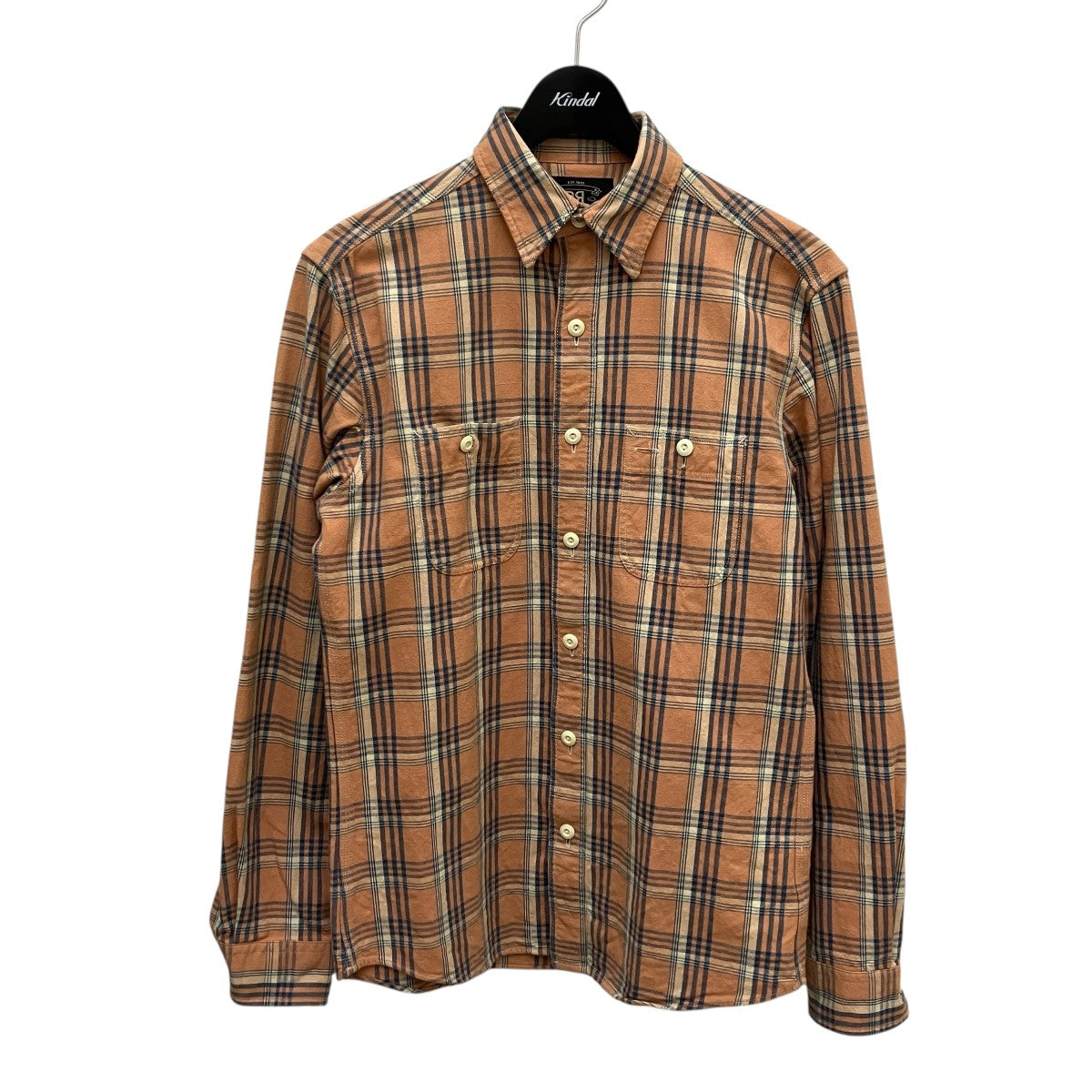 RRL(ダブルアールエル) デニムシャツ長袖シャツ167432 167432