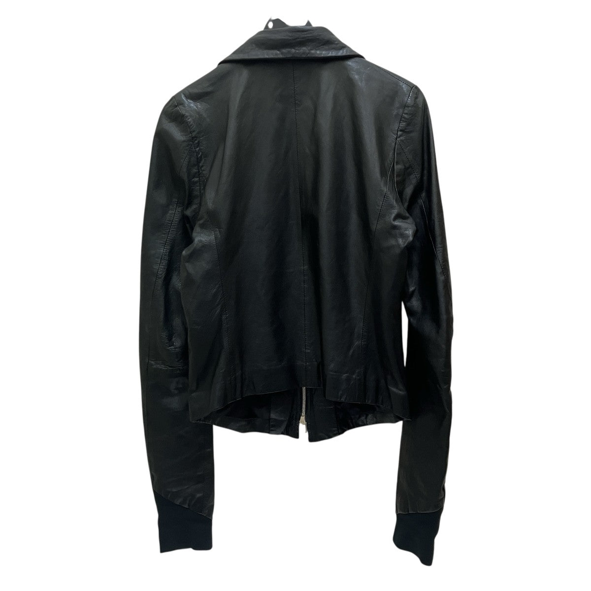 EKAM(エカム) レザーライダースジャケット ブラック サイズ M｜【公式