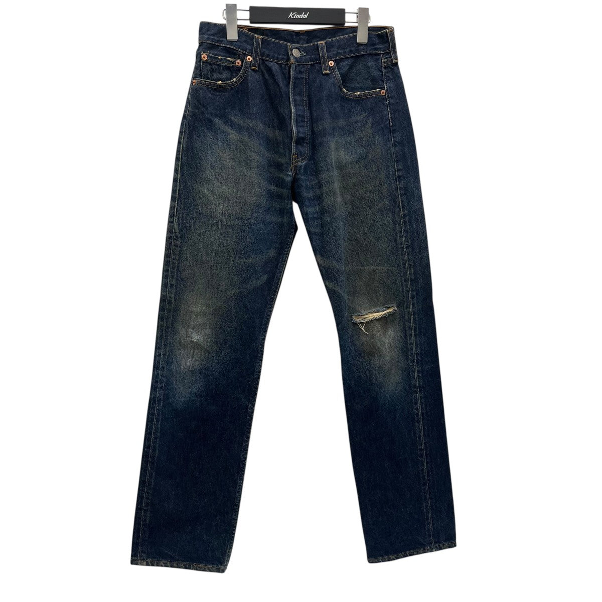 LEVI'S(リーバイス) 501 00's ボタン裏553 USA製デニムパンツ
