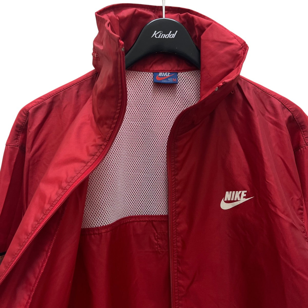 NIKE 80’ｓ vintageナイロンジャケット 古着・中古-3枚目のアイテム画像