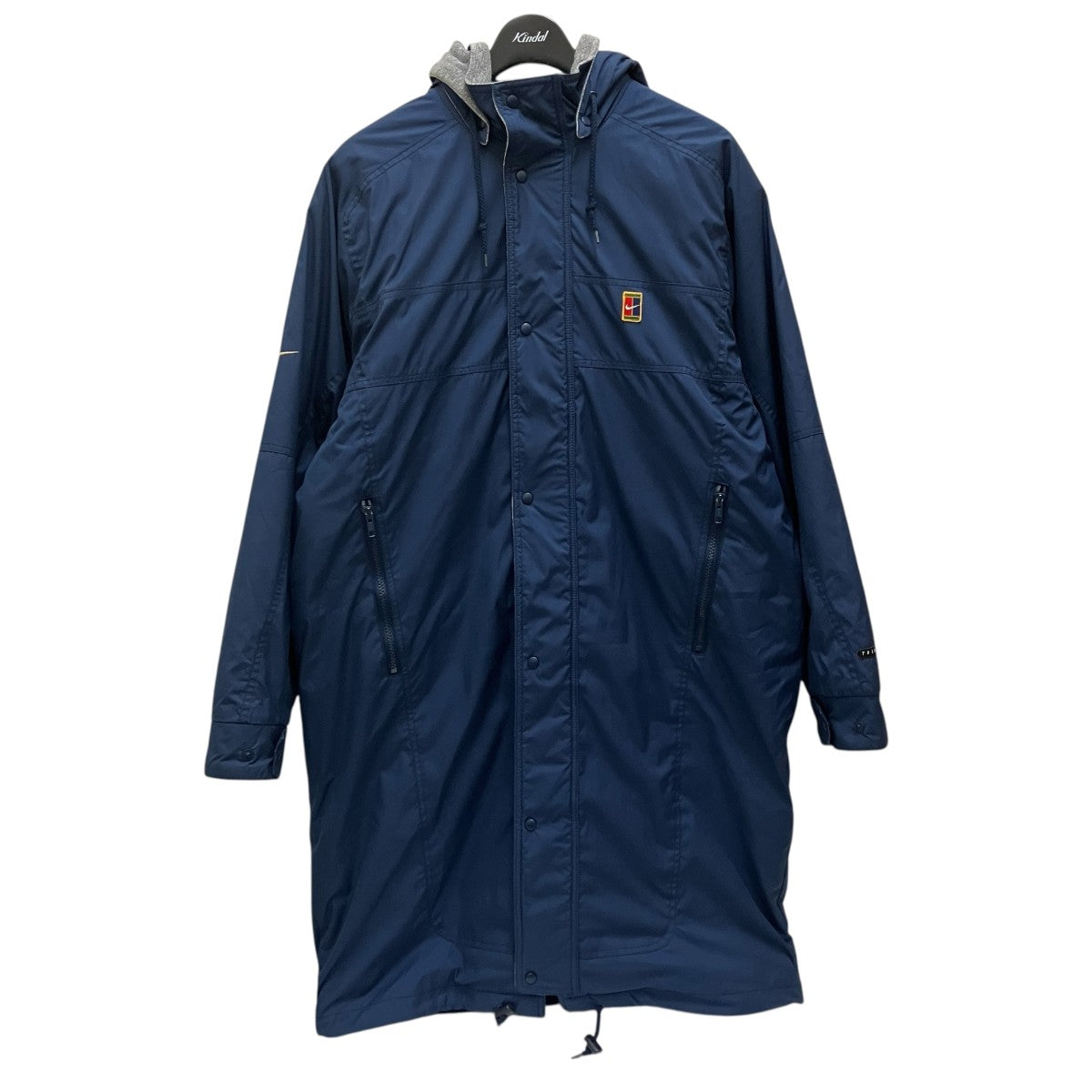 NIKE 90’ｓ vintageベンチコート 古着・中古-1枚目のアイテム画像