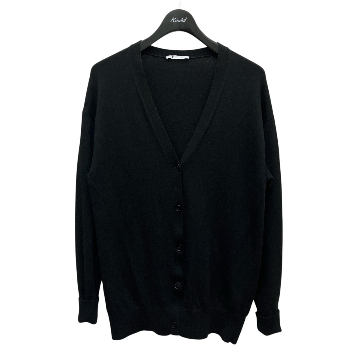 T by ALEXANDER WANG 袖スリットカーディガン 古着・中古-1枚目のアイテム画像