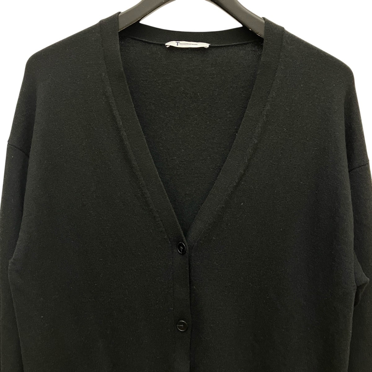 T by ALEXANDER WANG 袖スリットカーディガン 古着・中古-3枚目のアイテム画像