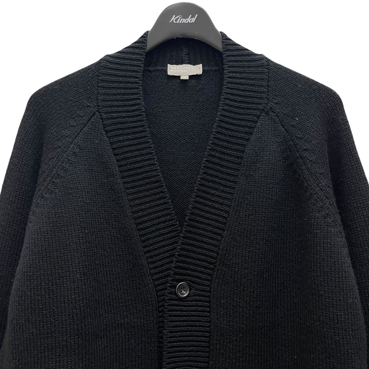 MARGARET HOWELL(マーガレットハウエル) Vネックカーディガン579
