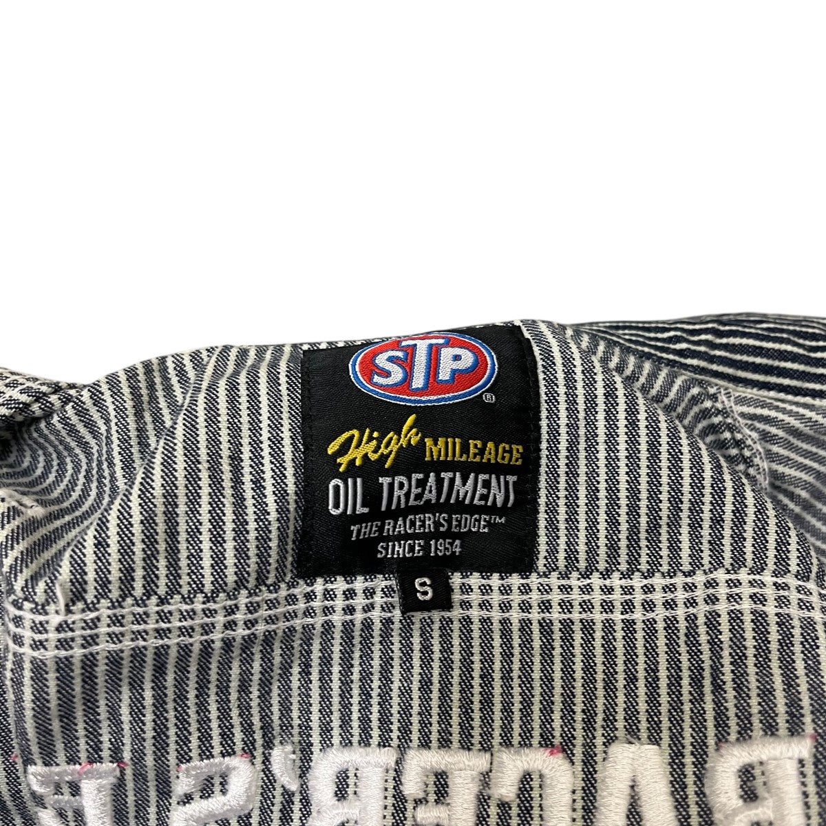 STP ヒッコリーストライプオールインワン 古着・中古-9枚目のアイテム画像