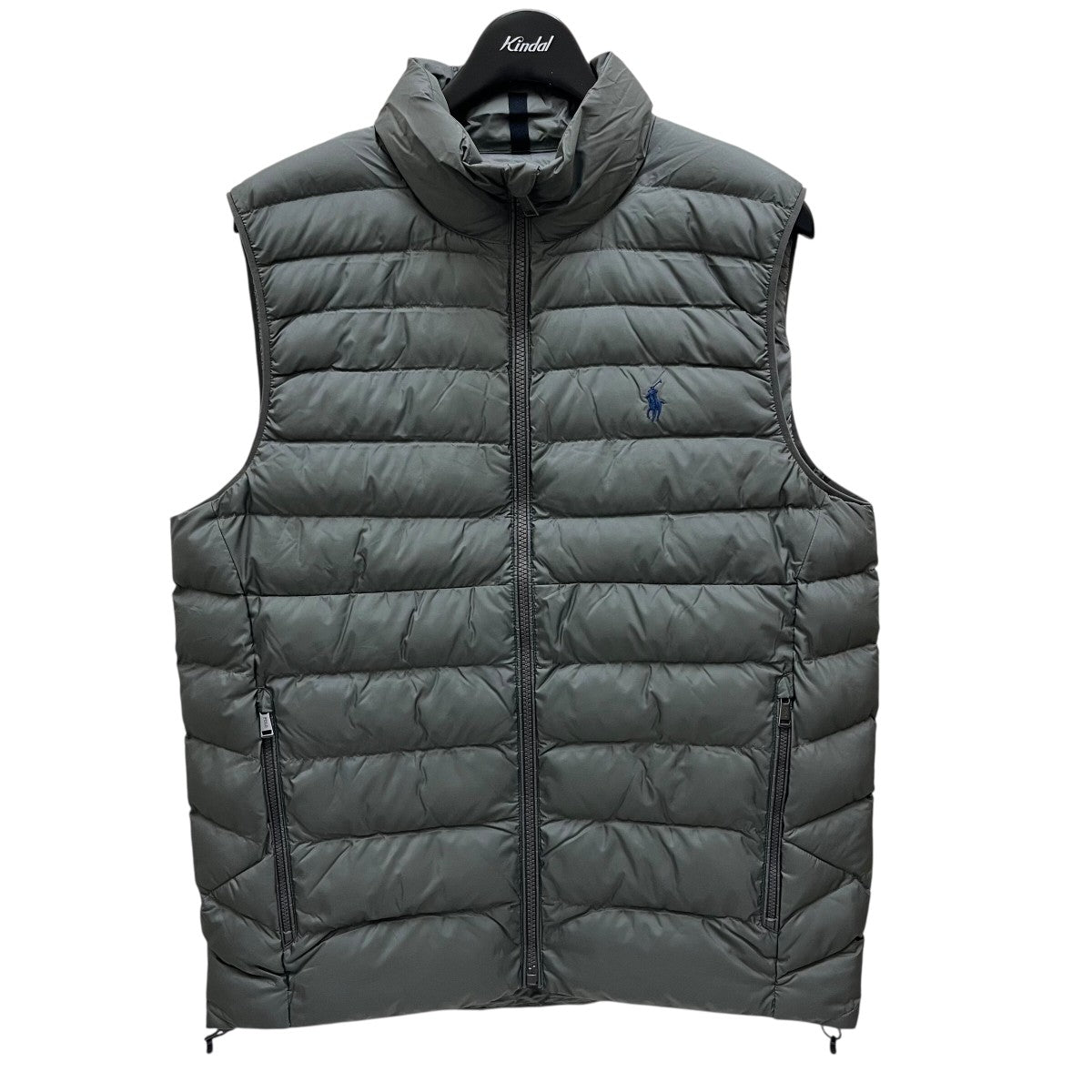 POLO RALPH LAUREN 中綿ベスト 古着・中古-1枚目のアイテム画像
