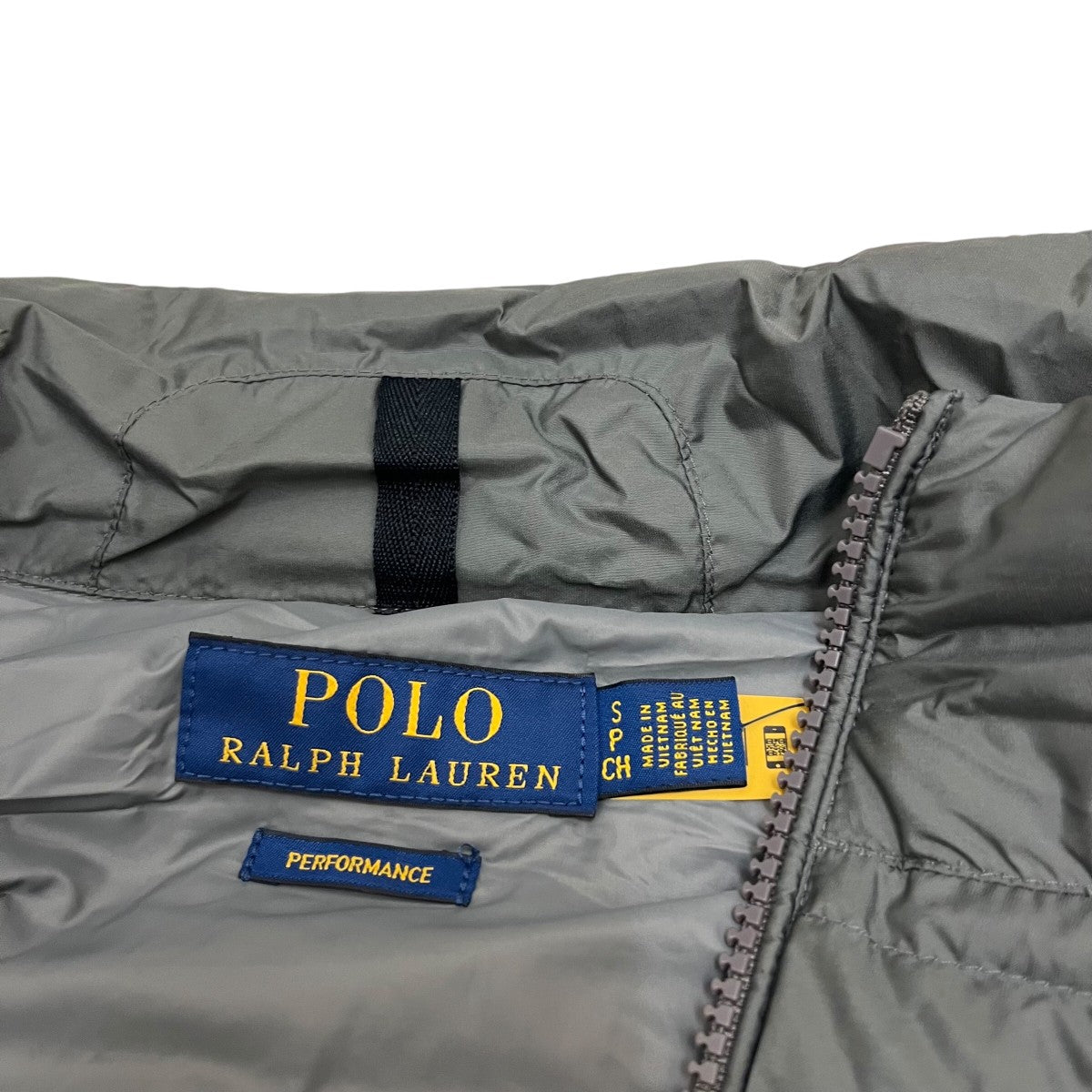 POLO RALPH LAUREN 中綿ベスト 古着・中古-4枚目のアイテム画像
