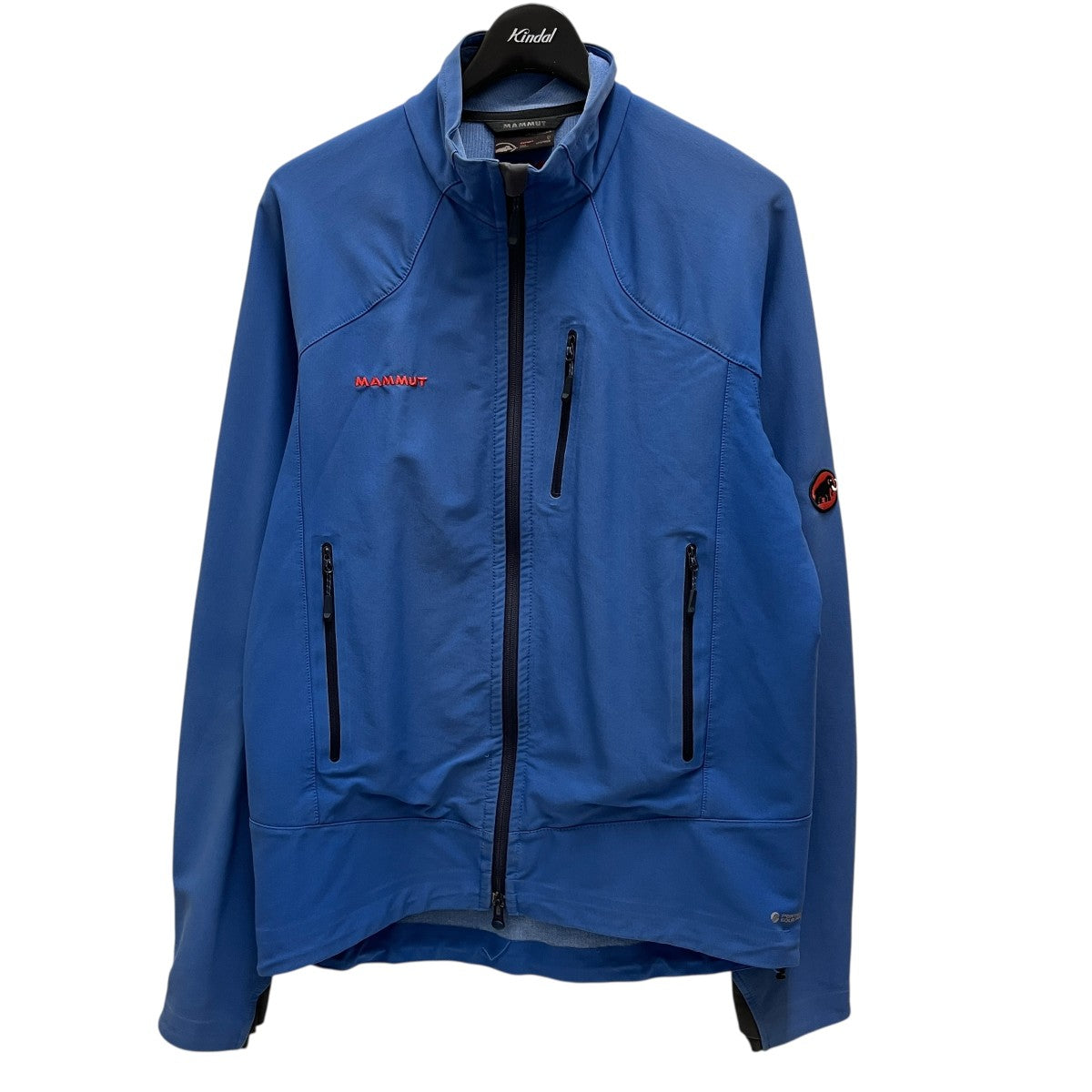 MAMMUT ソフトシェルジャケット1010-17600 古着・中古-1枚目のアイテム画像