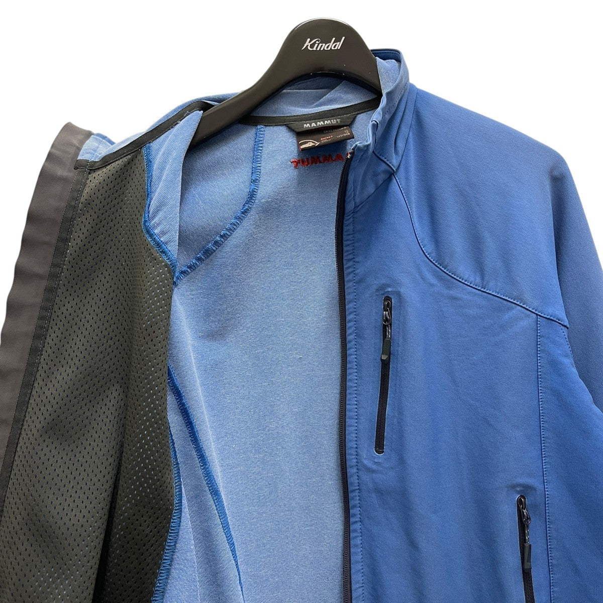 MAMMUT ソフトシェルジャケット1010-17600 古着・中古-3枚目のアイテム画像