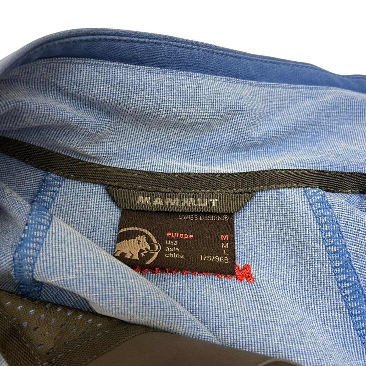 MAMMUT ソフトシェルジャケット1010-17600 古着・中古-5枚目のアイテム画像