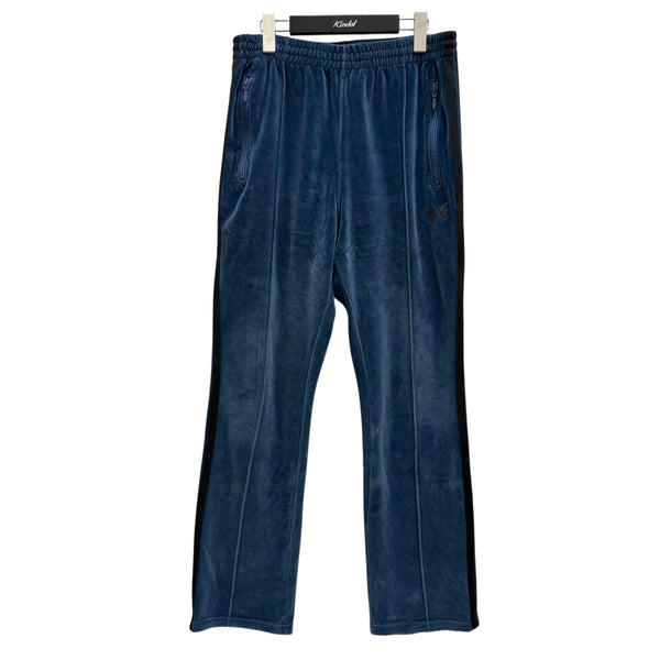 Needles(ニードルズ) ベロアナロートラックパンツNS253 NS253 ネイビー