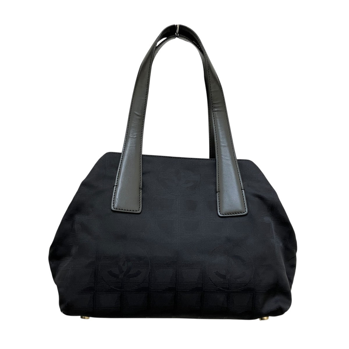 CHANEL(シャネル) ニュートラベルラインハンドバッグ 901**** ブラック
