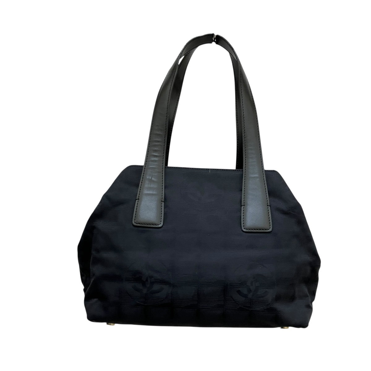 CHANEL(シャネル) ニュートラベルラインハンドバッグ 901**** ブラック