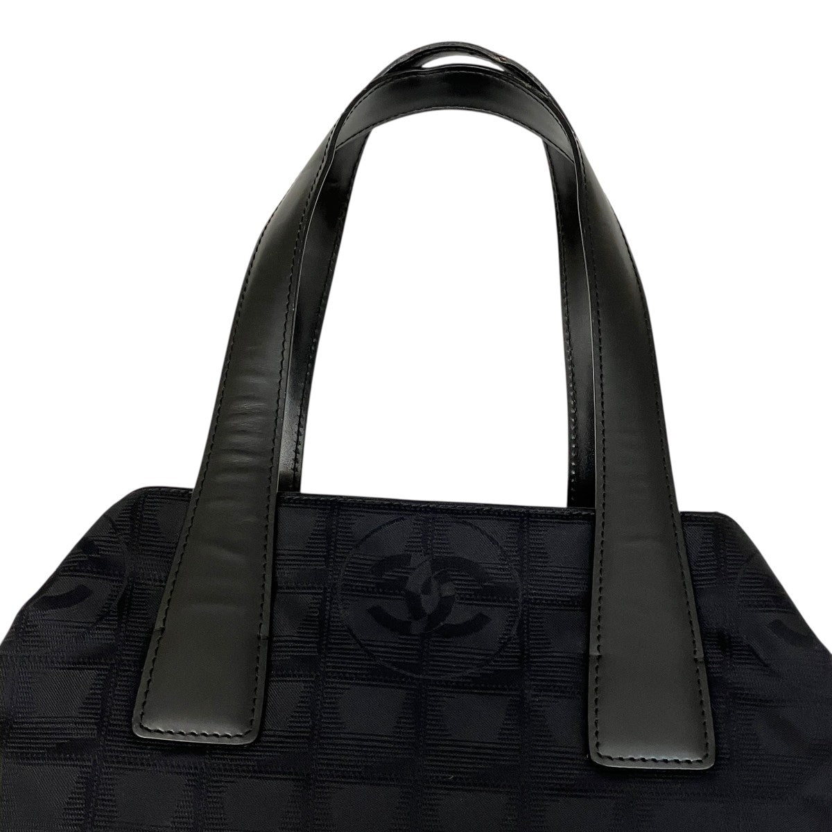 CHANEL(シャネル) ニュートラベルラインハンドバッグ 901**** ブラック