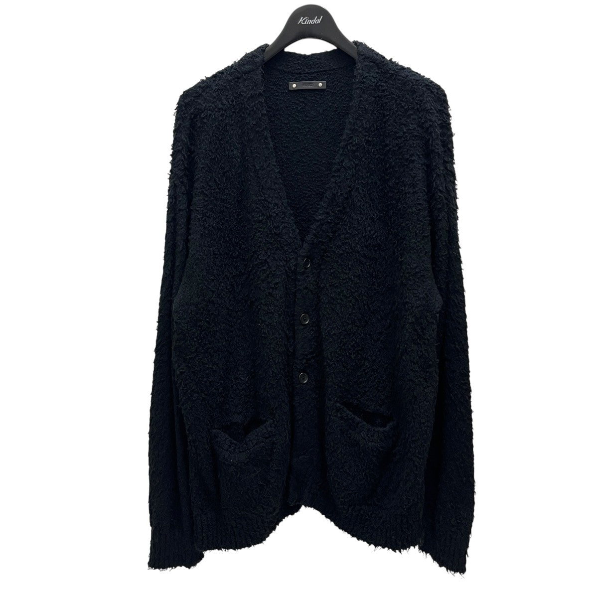 MINEDENIM(マインデニム) Shaggy Cotton Knit Cardiganシャギー