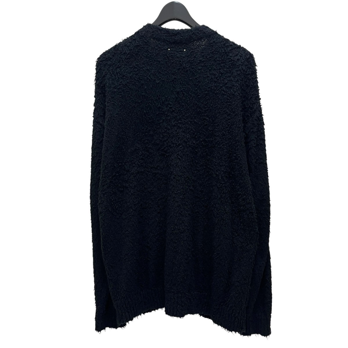 MINEDENIM(マインデニム) Shaggy Cotton Knit Cardiganシャギー