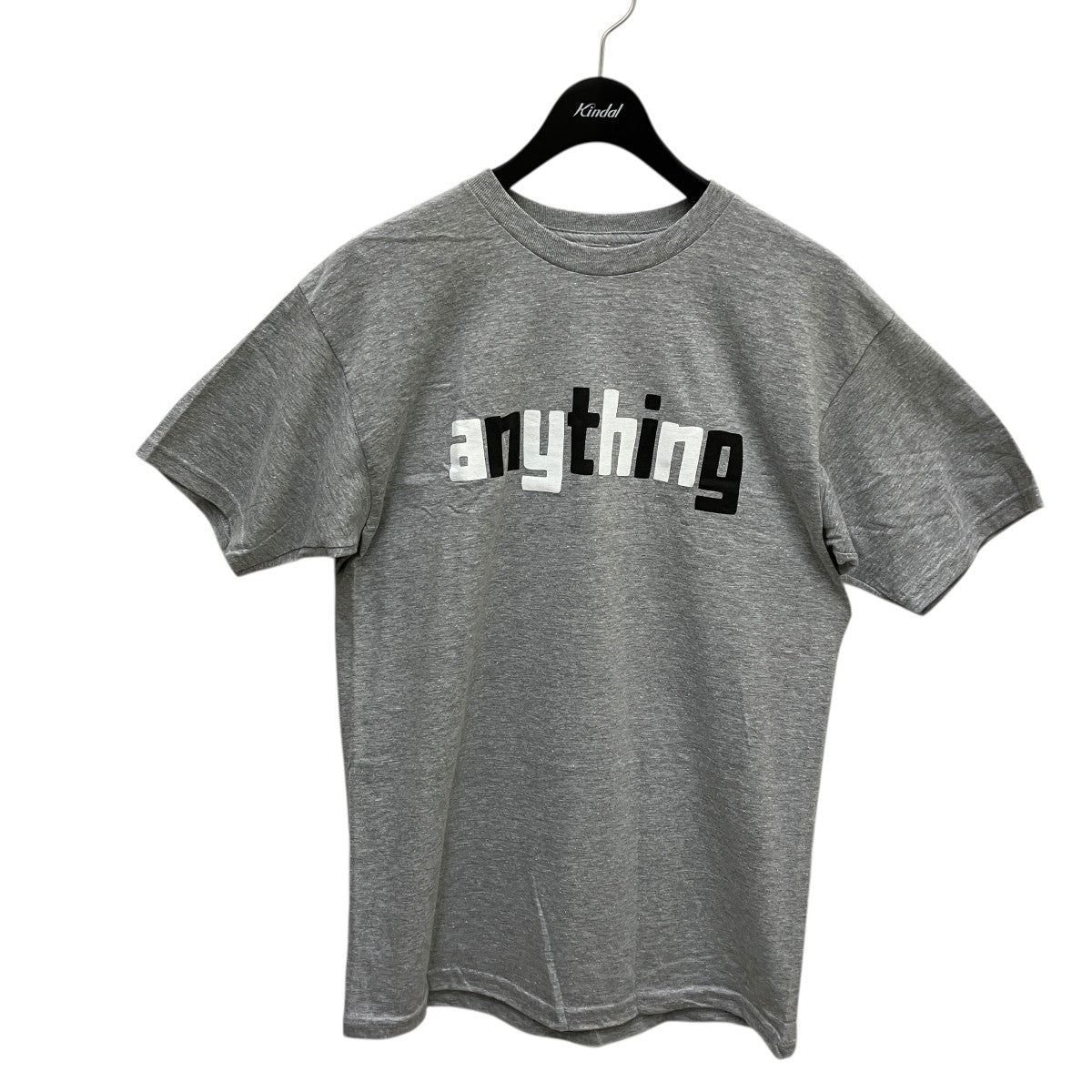 ANYTHING ロゴTシャツ 古着・中古-1枚目のアイテム画像