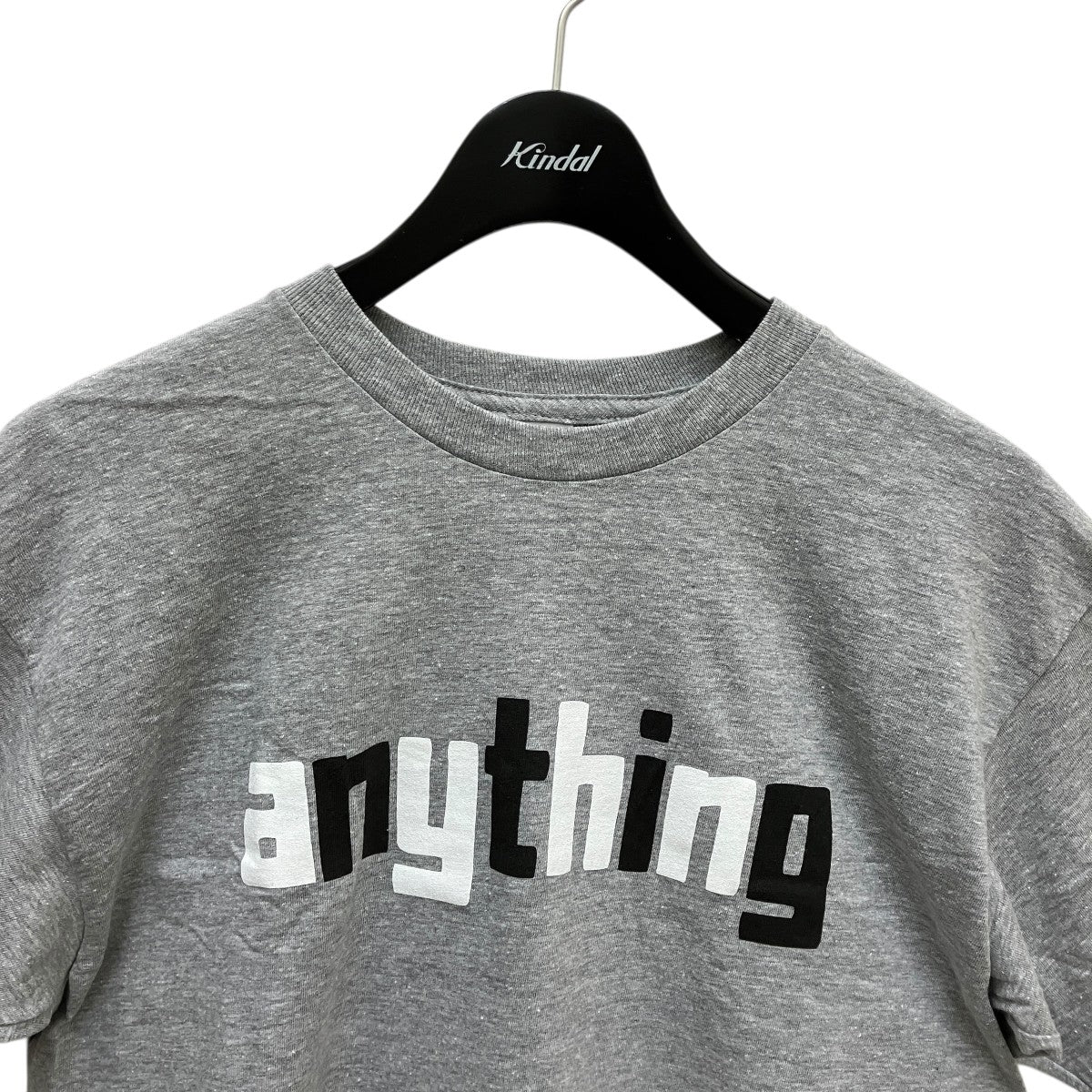ANYTHING ロゴTシャツ 古着・中古-2枚目のアイテム画像