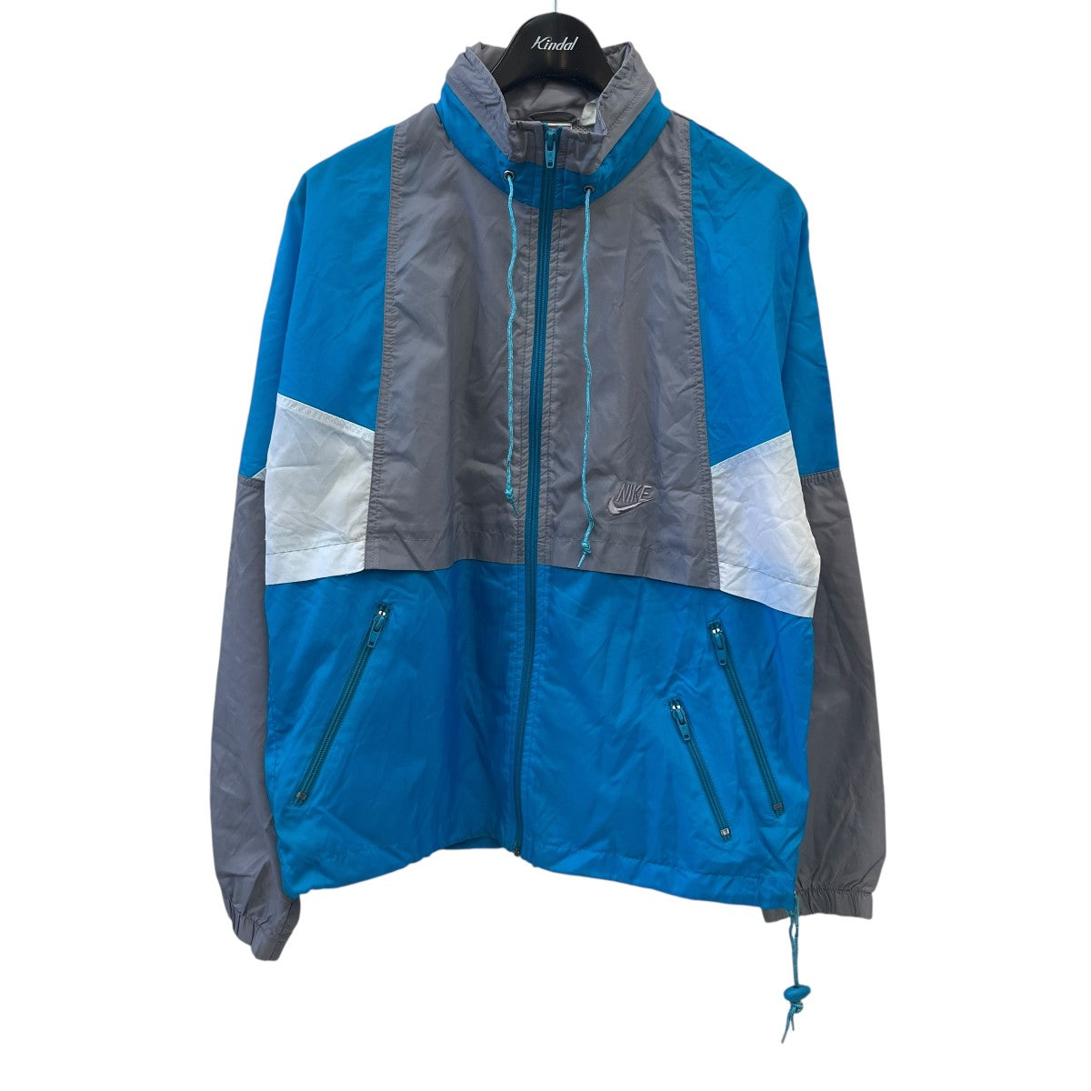 NIKE 90’ｓ vintageトラックジャケット 古着・中古-1枚目のアイテム画像