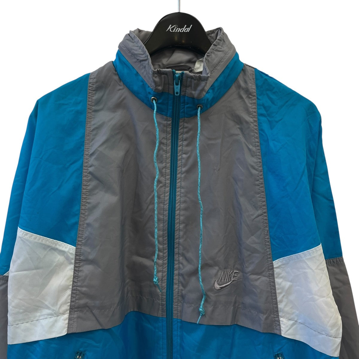 NIKE 90’ｓ vintageトラックジャケット 古着・中古-3枚目のアイテム画像