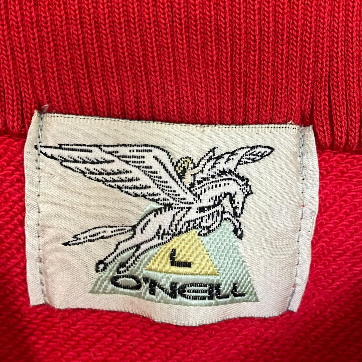 O’NEILL 90’ｓVintageスウェット 古着・中古-9枚目のアイテム画像
