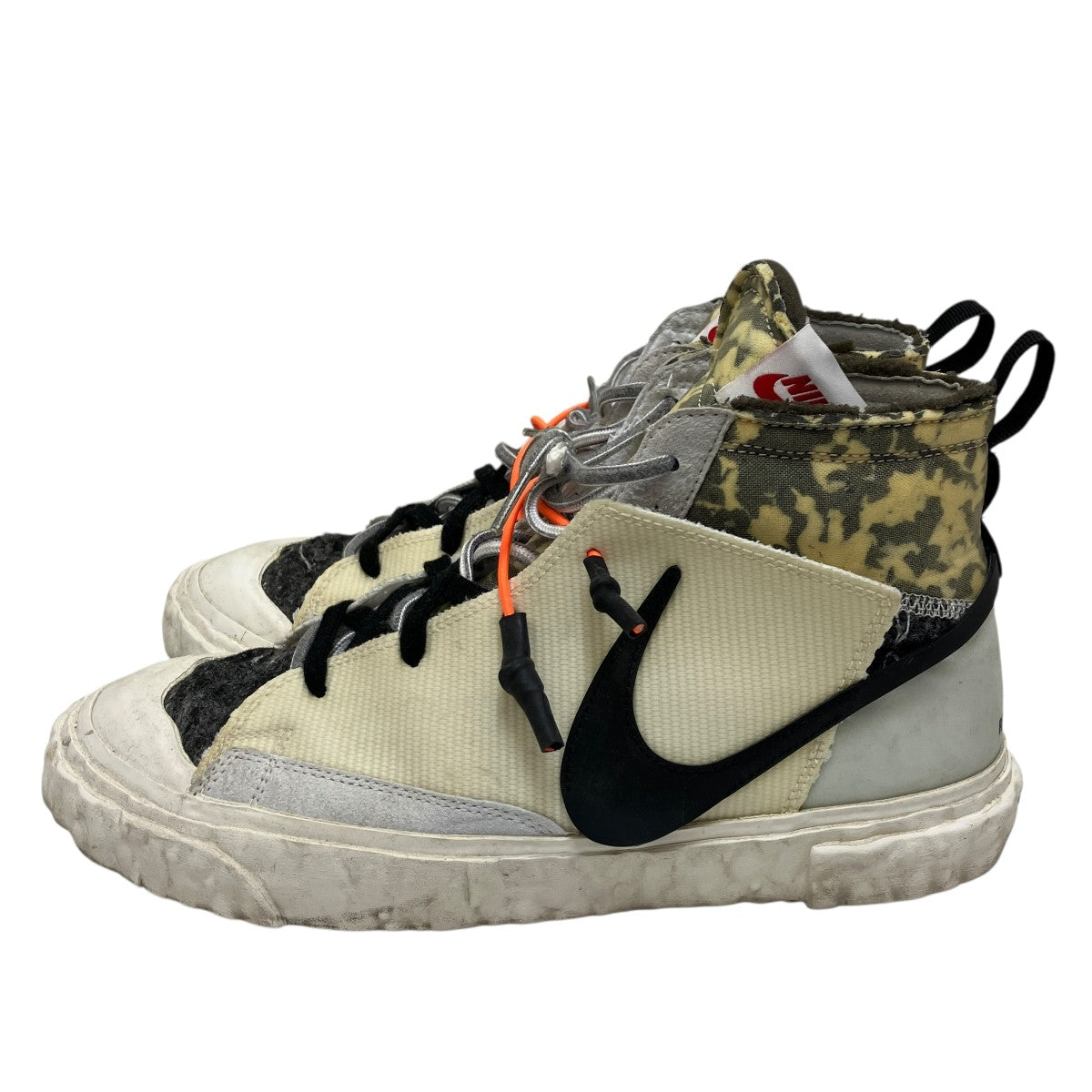 NIKE×READYMADE BLAZER MIDハイカットスニーカーCZ3589-100 CZ3589-100