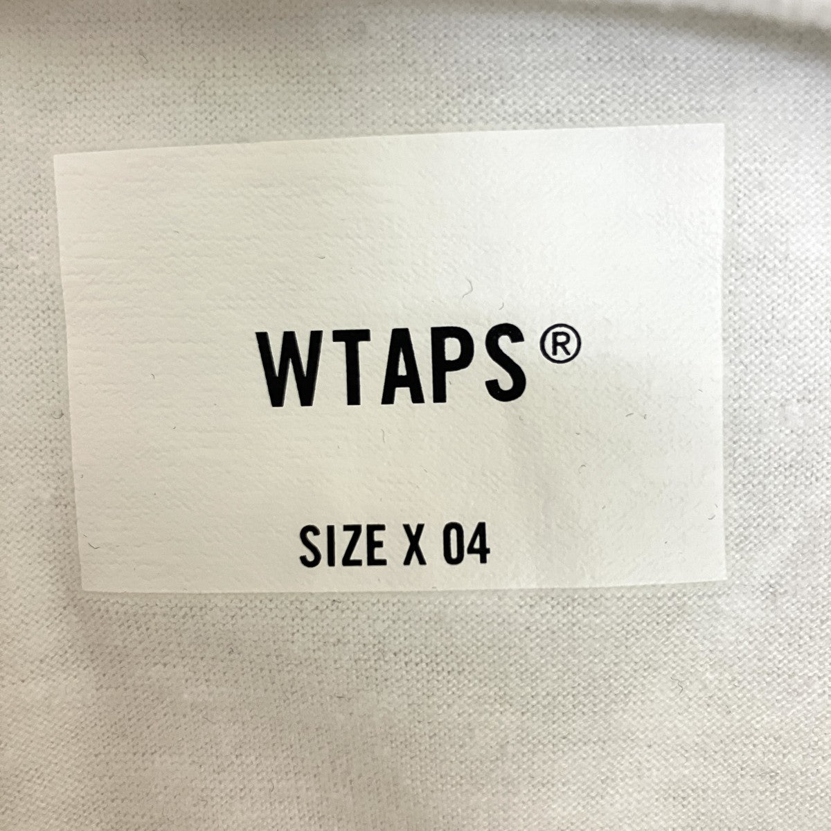 WTAPS 半袖Tシャツ251ATDT-CSM19 古着・中古-5枚目のアイテム画像