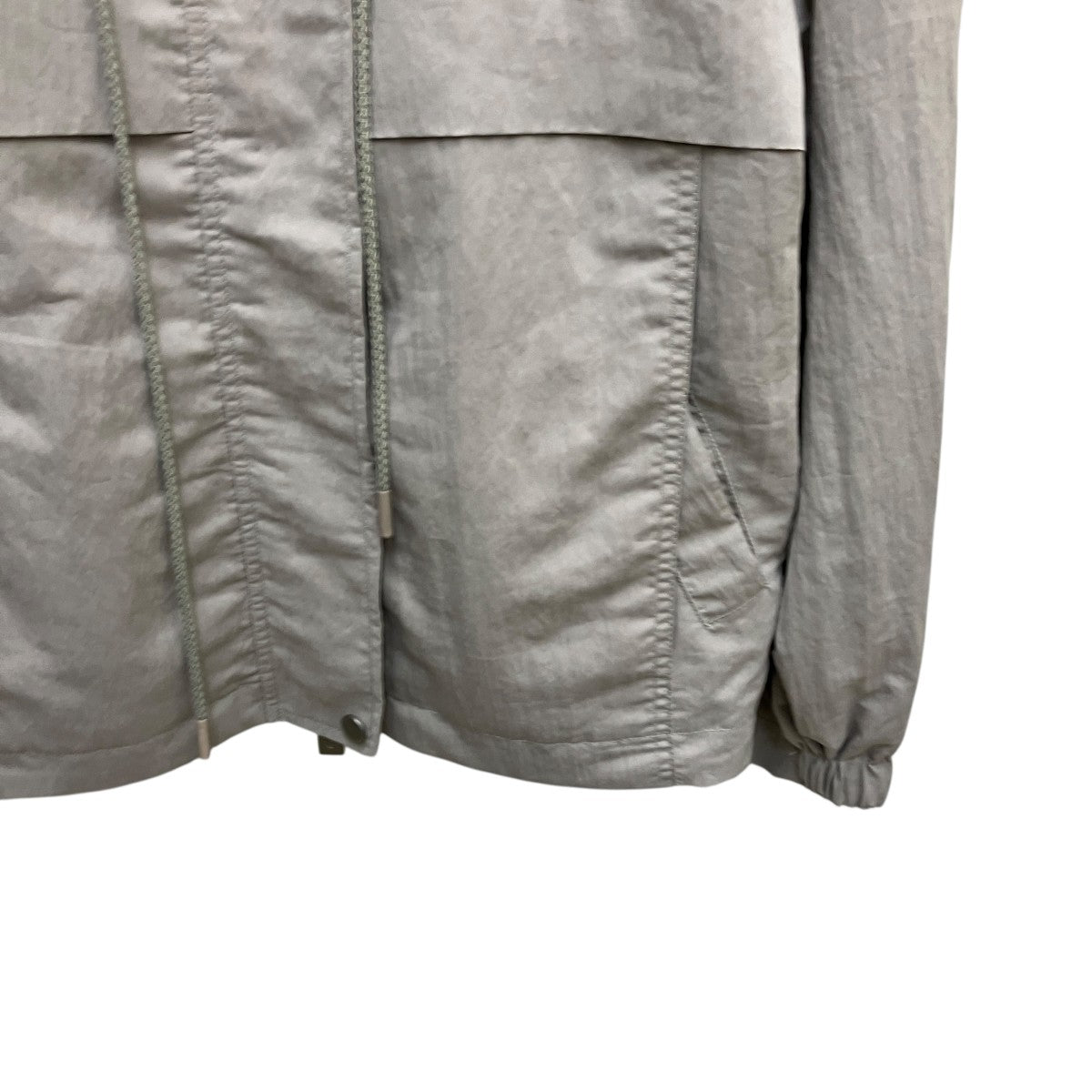 tageechita STRING HOOD WRINKLE BLOUSONジャケットT251JK014 古着・中古-5枚目のアイテム画像