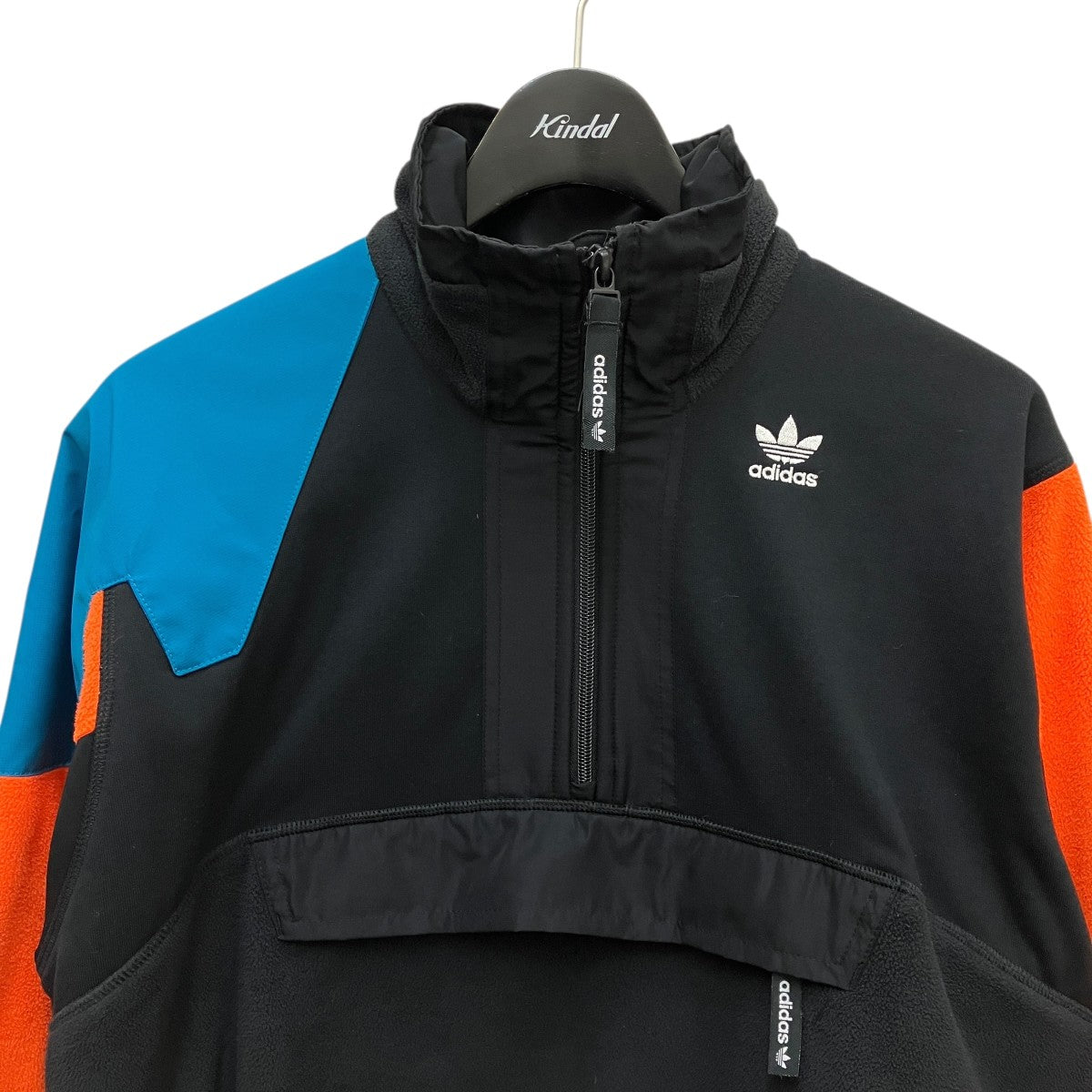 adidas チェルシー ハーフジップフリース メンズ ハーフジッププルオーバーフリース ZSHAM81 - AIGLE（エーグル