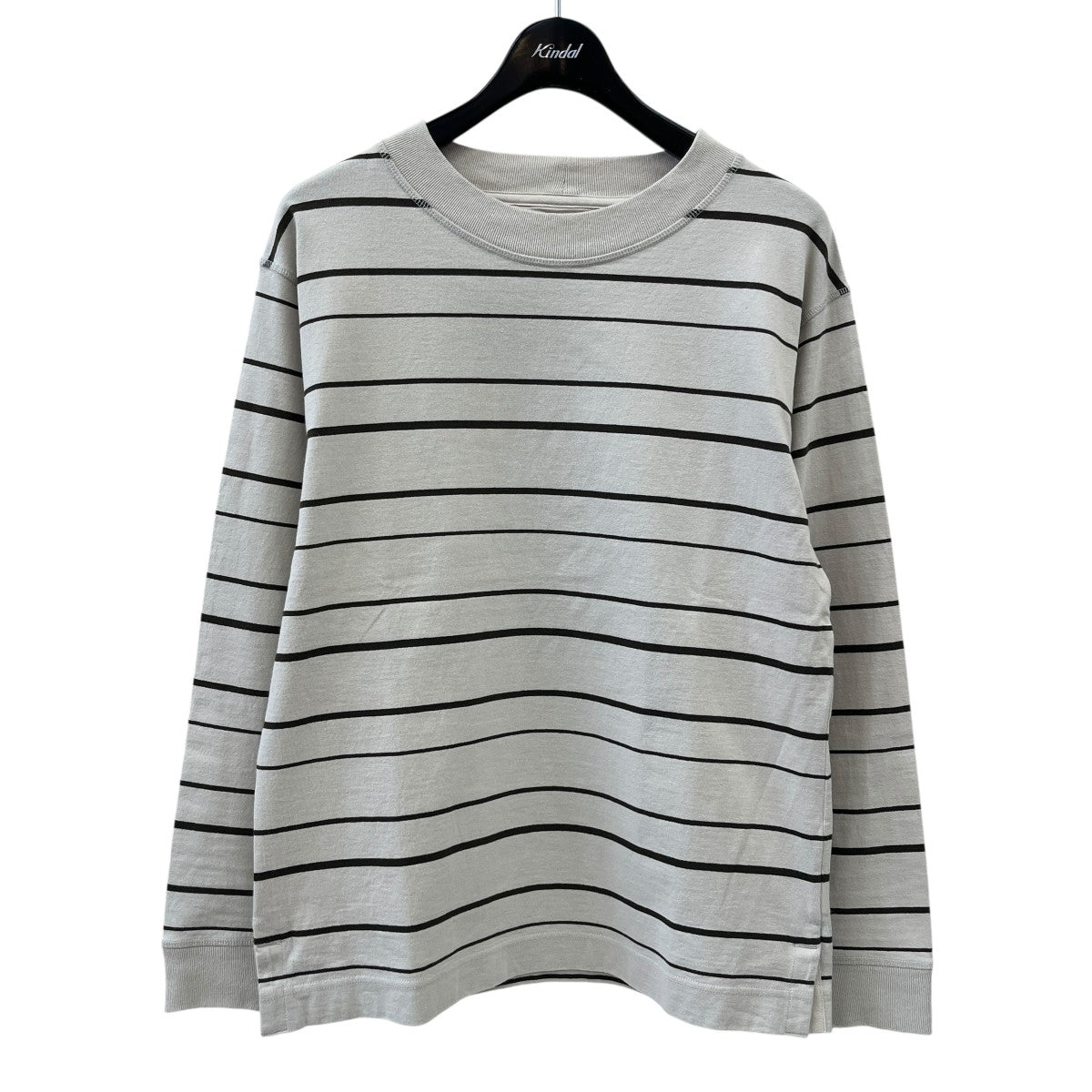 ロングスリーブボーダーTシャツ596-4266504