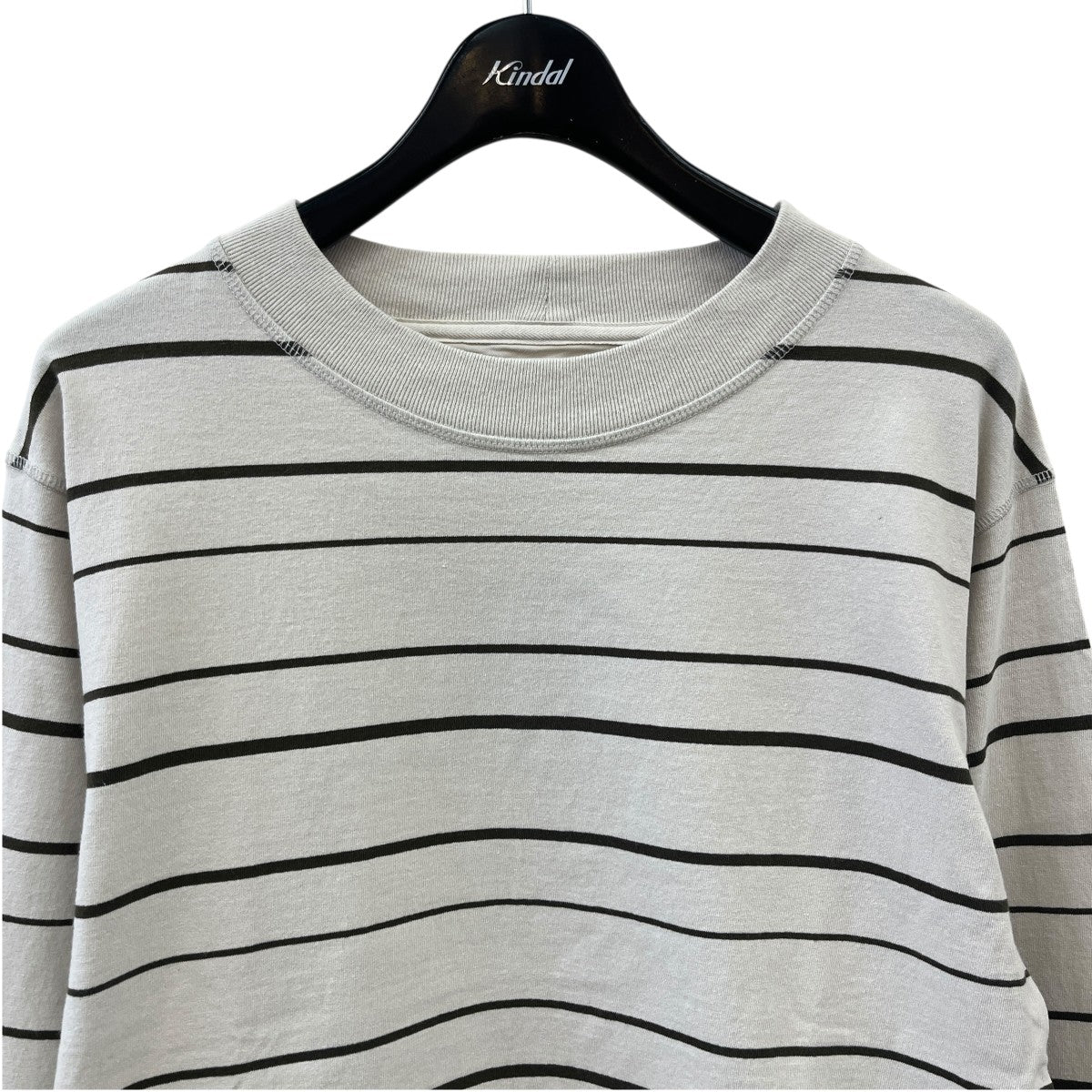 ロングスリーブボーダーTシャツ596-4266504