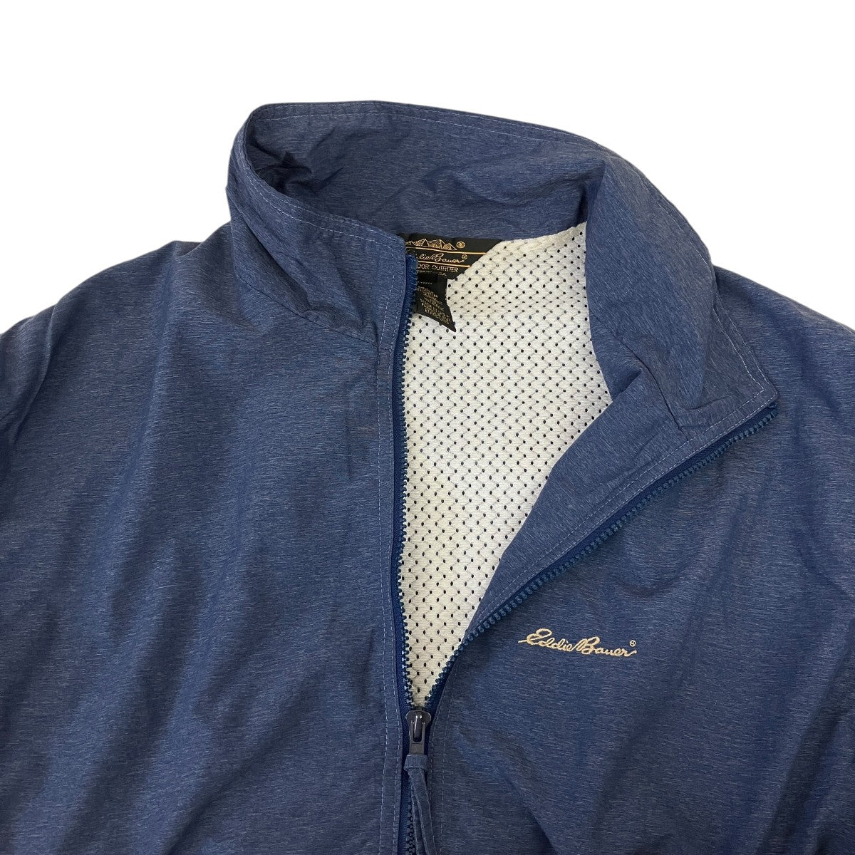 Eddie Bauer(エディーバウアー) 80-90Sナイロンジャケット ネイビー