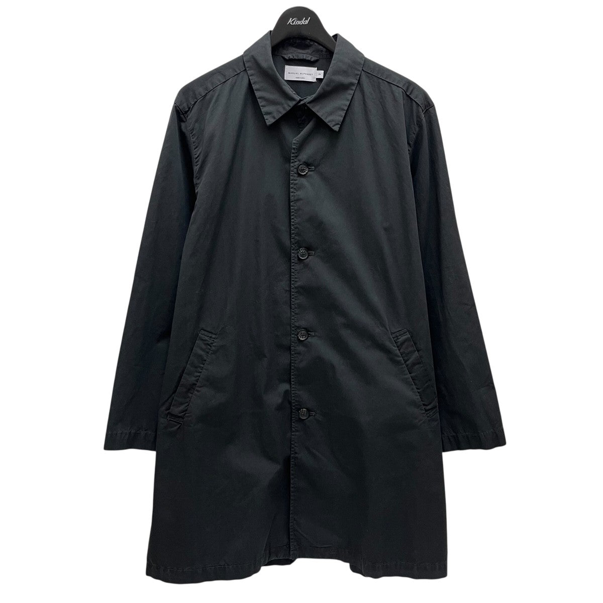 ステンカラーコートMA-J-310