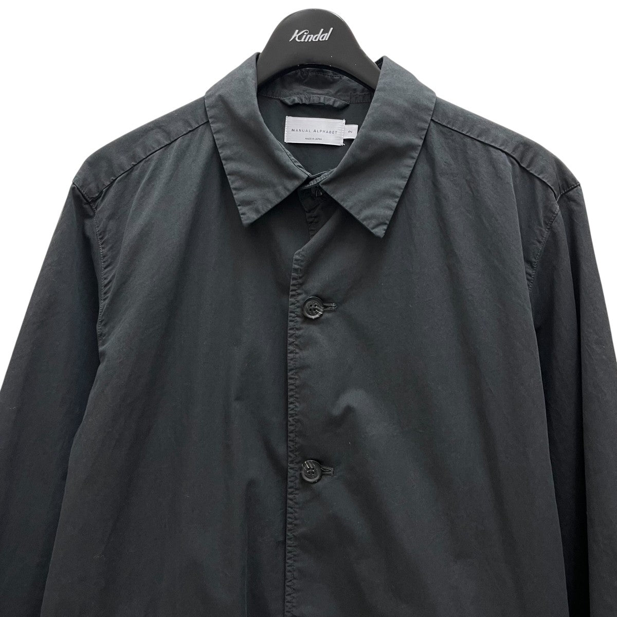 ステンカラーコートMA-J-310