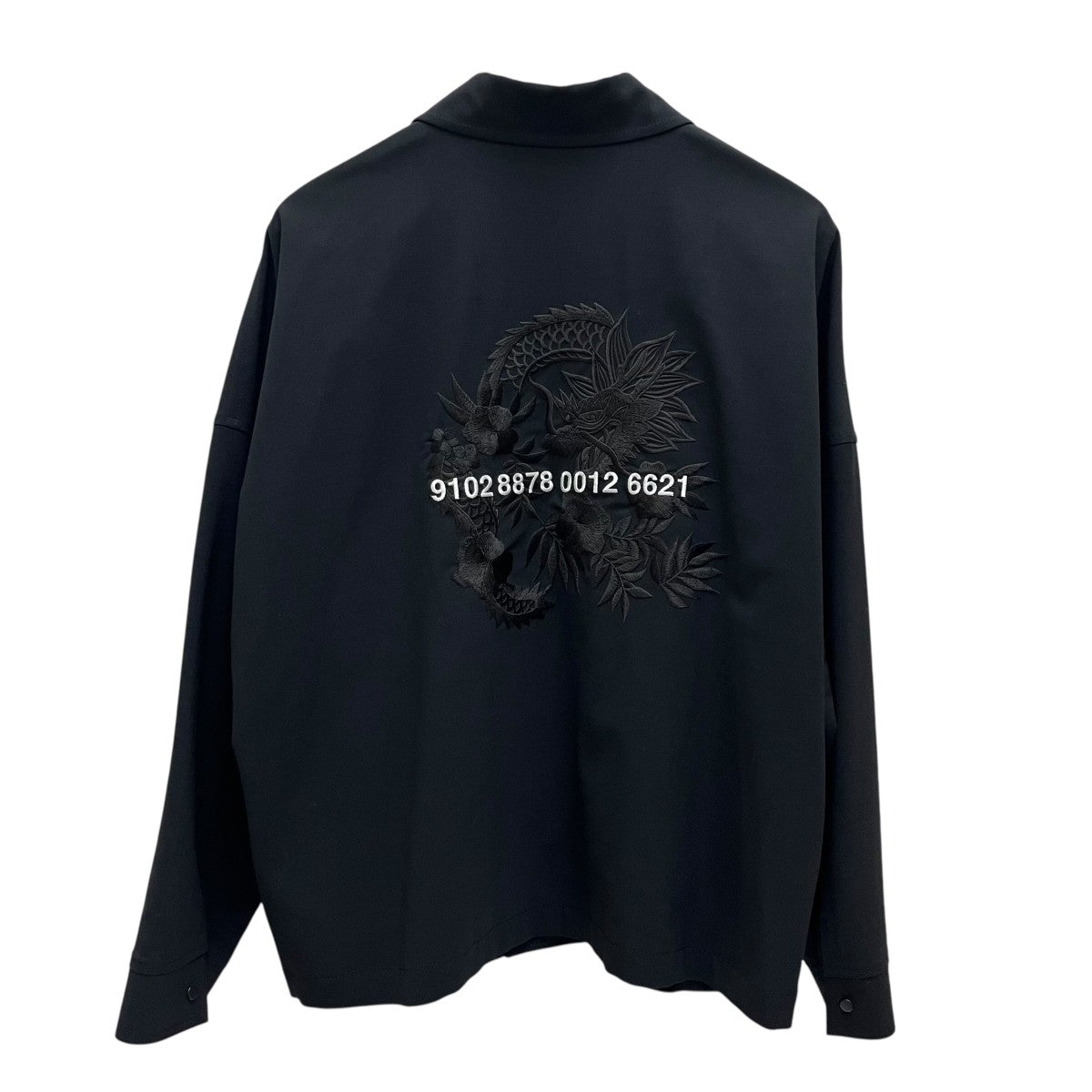 PLAIN WEAVE SWING TOPジップブルゾン22711008