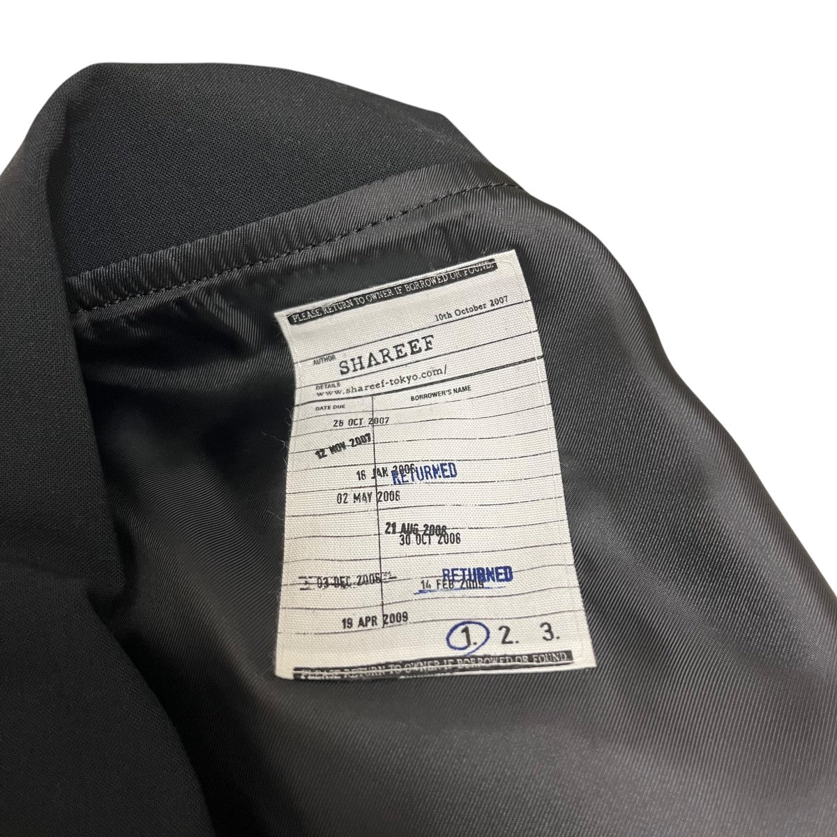 SHAREEF シャリーフPLAIN WEAVE SWING TOP 佐藤流司 SHAREEF(シャリーフ) PLAIN WEAVE SWING TOPジップブルゾン22711008