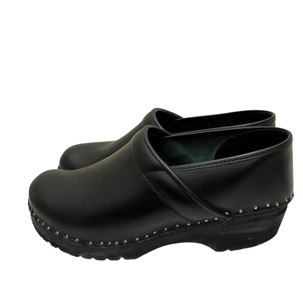 TROENTORP(トロエントープ) クロッグサンダル ブラック サイズ 42