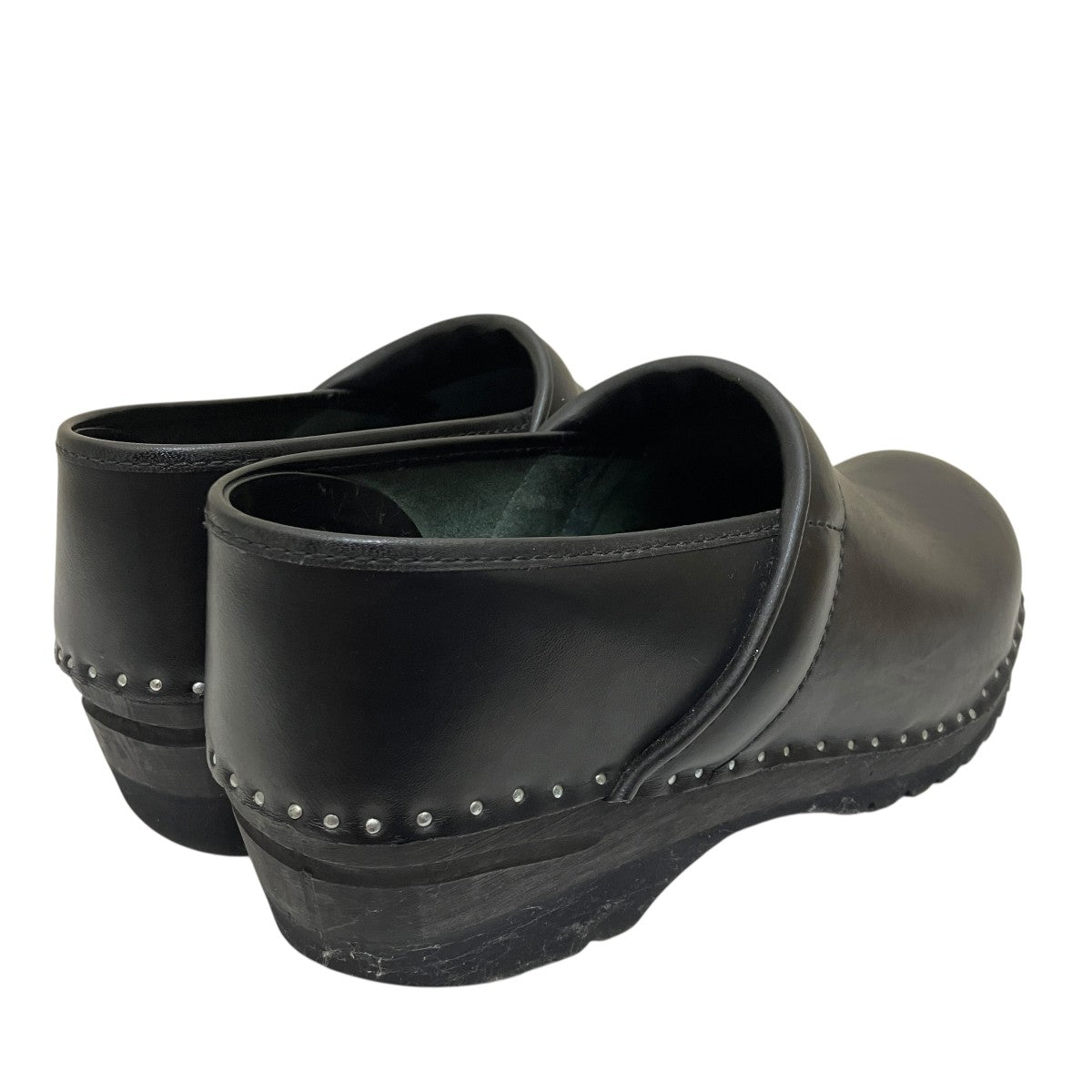 TROENTORP(トロエントープ) クロッグサンダル ブラック サイズ 42