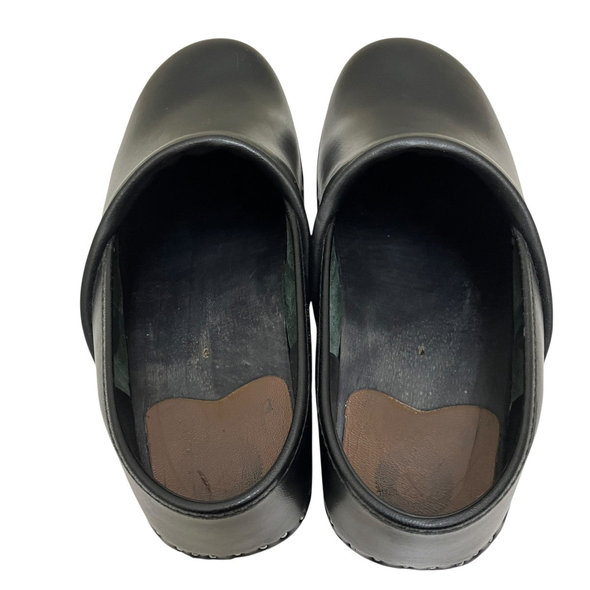 TROENTORP(トロエントープ) クロッグサンダル ブラック サイズ 42