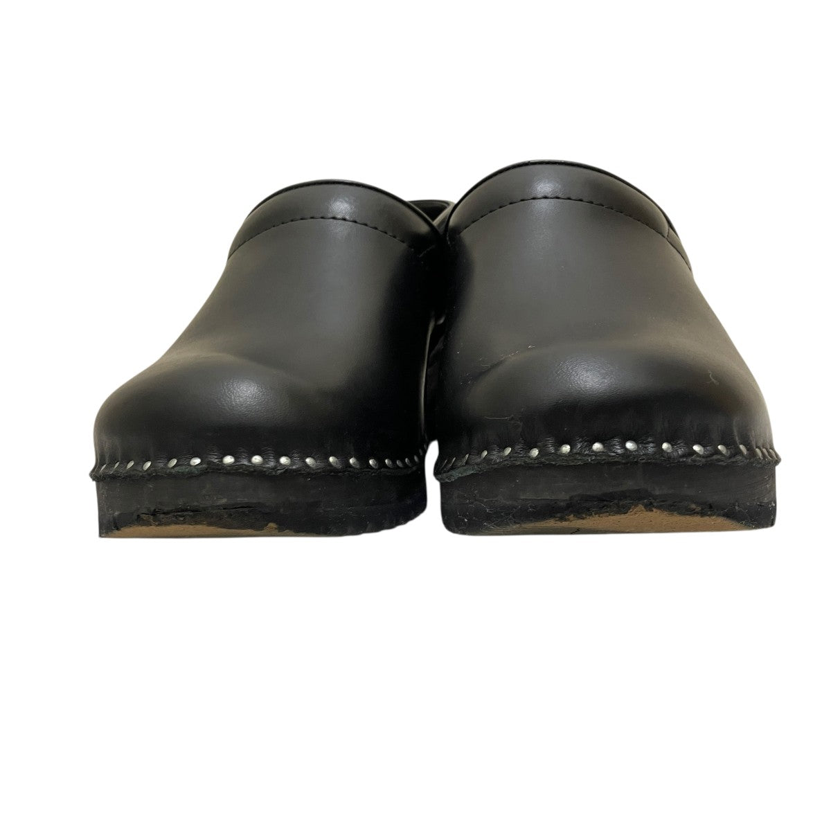 Troentorp トロエントープ サボ ブラック 42 TROENTORP(トロエントープ) クロッグサンダル ブラック サイズ 42