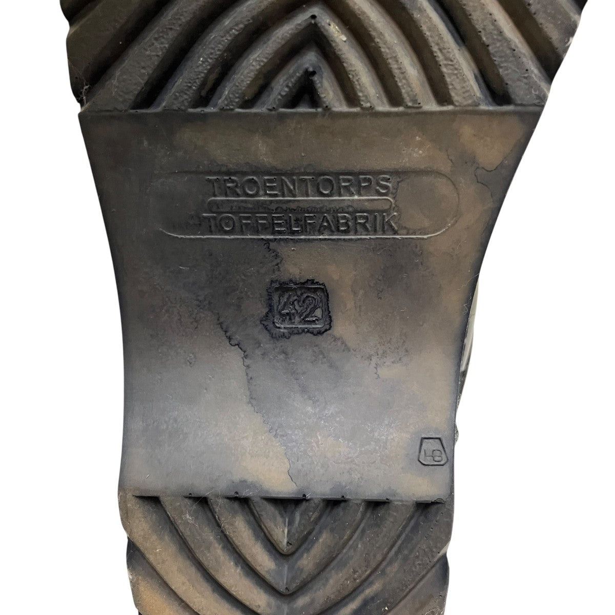 TROENTORP(トロエントープ) クロッグサンダル ブラック サイズ 42