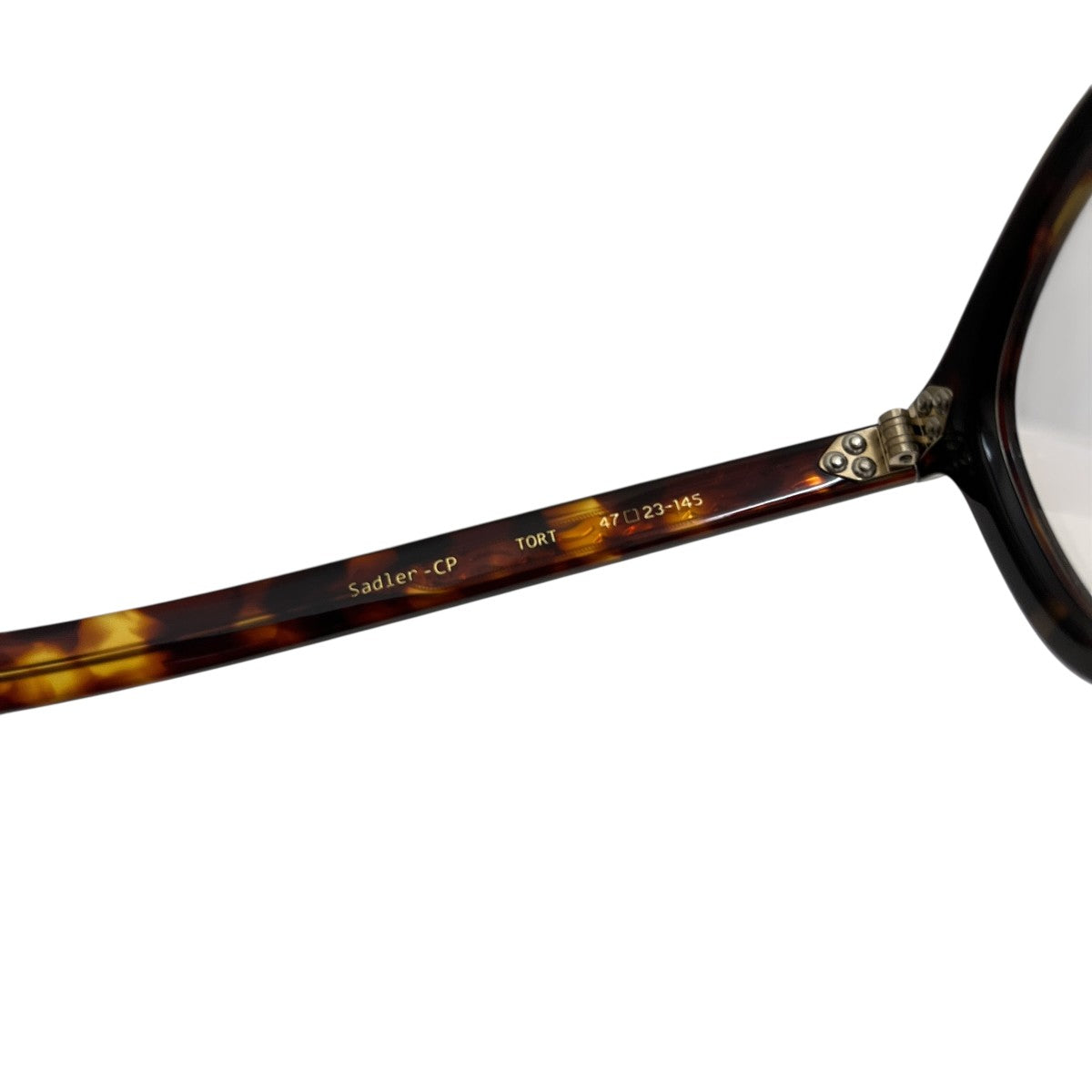 EYEVAN Sadler-CP眼鏡 古着・中古-5枚目のアイテム画像