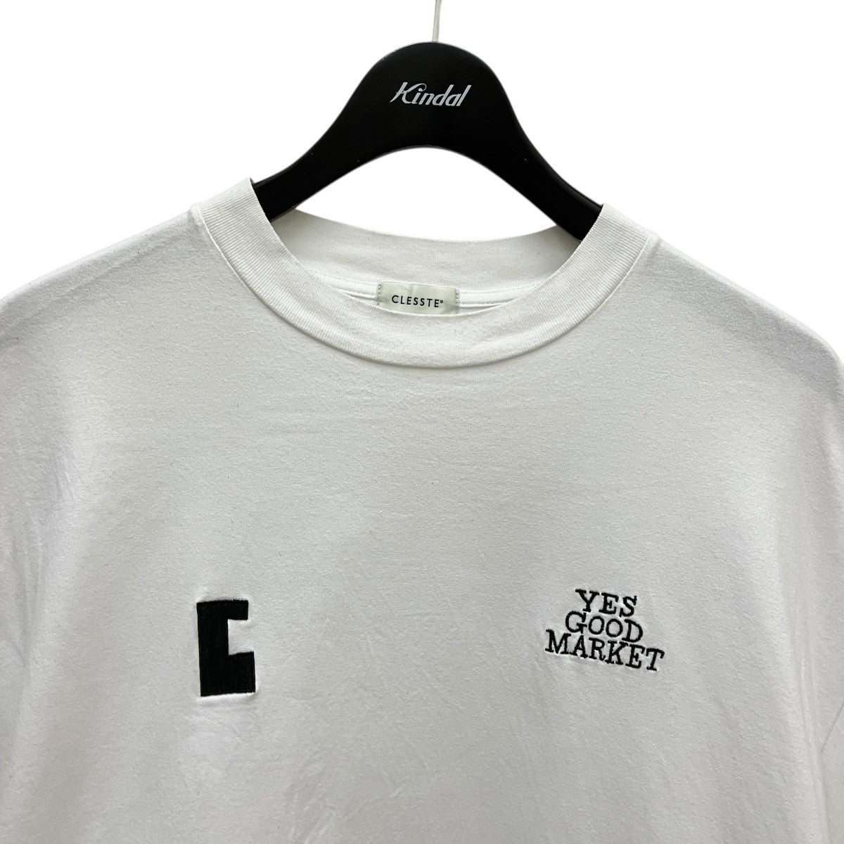 clesste シャツ　クレスト CLESSTE(クレスト) TシャツCLE-TE-2407 CLE-TE-2407 ホワイト サイズ