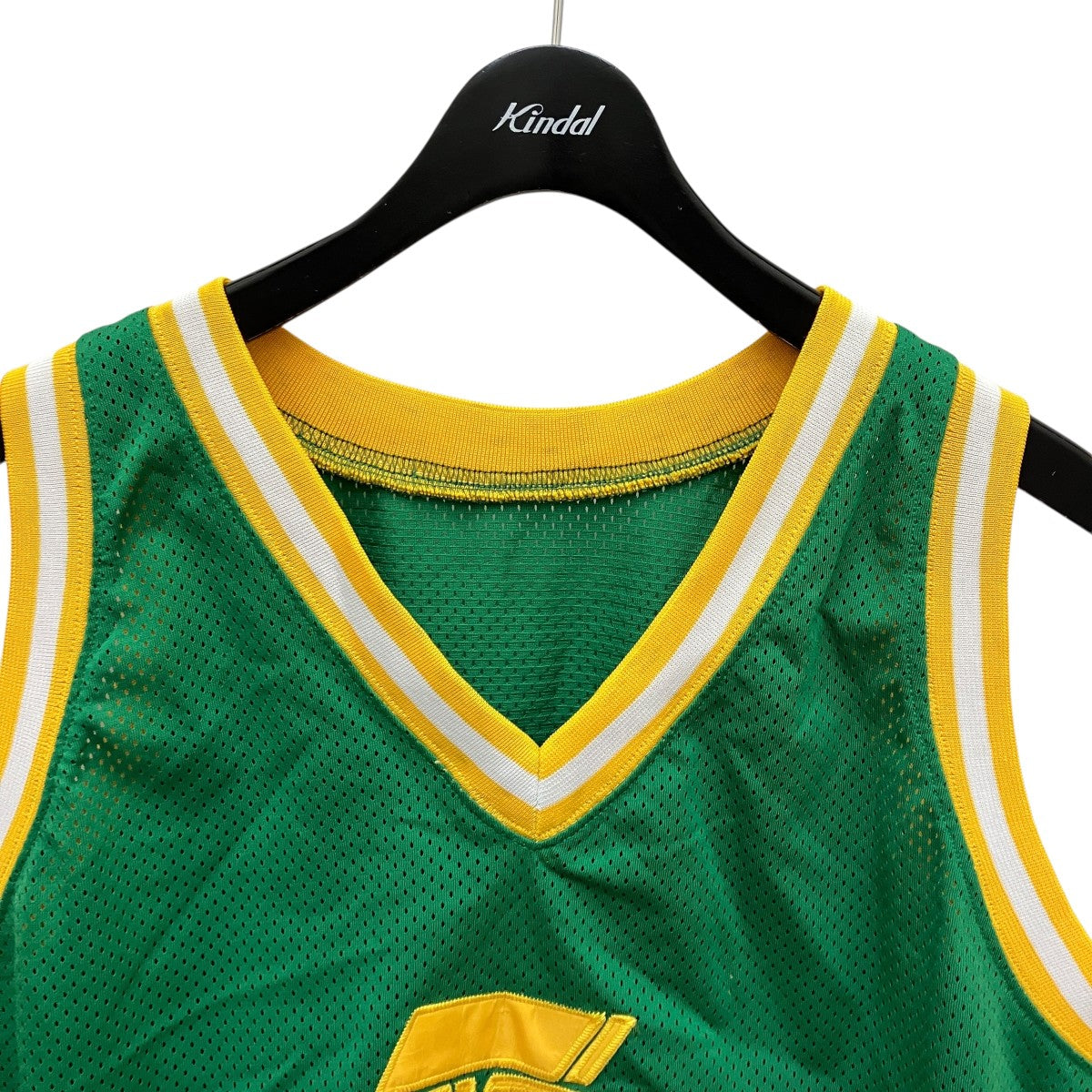 MITCHELL ＆ NESS 4 DANTLEYゲームシャツ 古着・中古-2枚目のアイテム画像