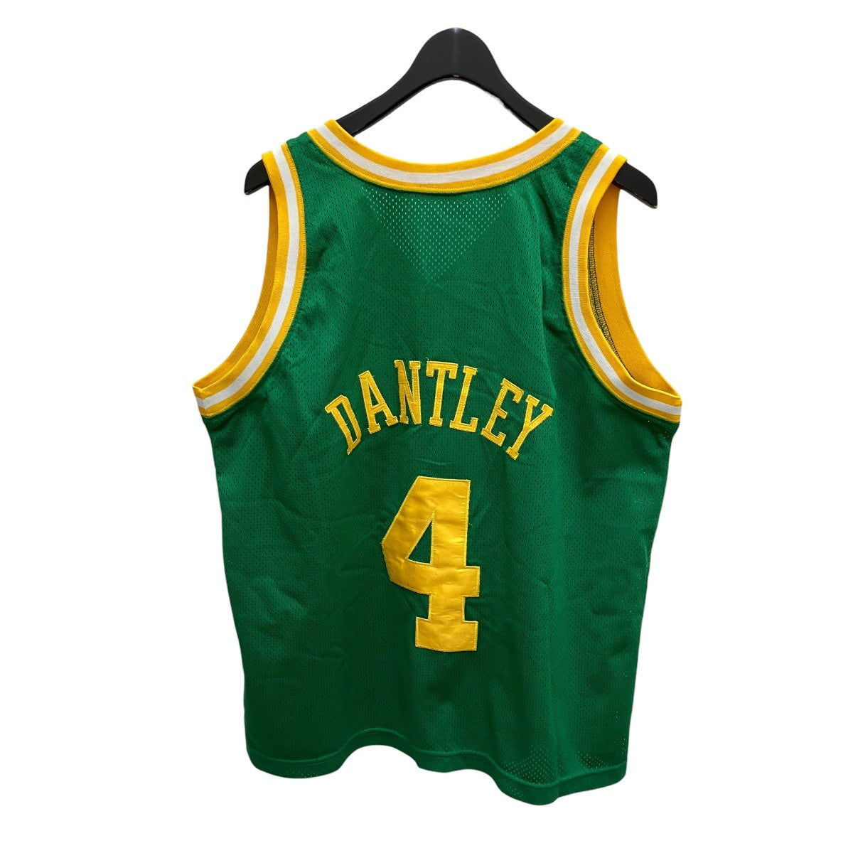 MITCHELL ＆ NESS 4 DANTLEYゲームシャツ 古着・中古-3枚目のアイテム画像